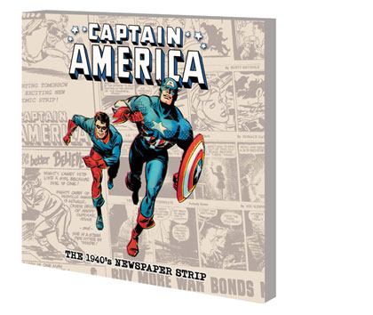 Image: Captain America: The 1940s Newspaper Strip SC  - Marvel Comics