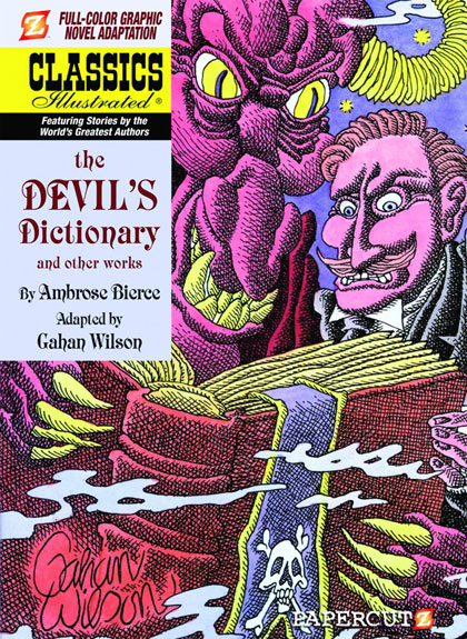 Image: Classics Illustrated Graphic Novel #11: The Devil's Dictionary HC  - Papercutz