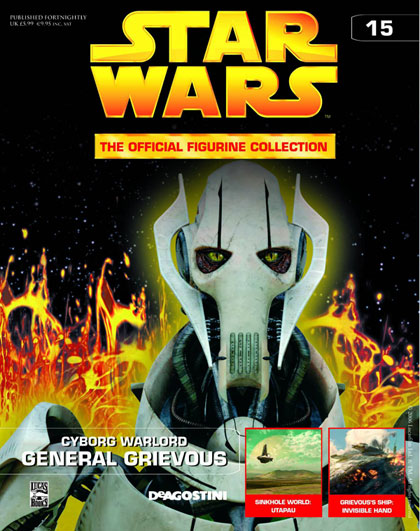 Image: Star Wars Figure Collector's Magazine #15 (General Grievous) - 