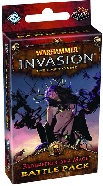 Image: Warhammer LCG: Redemption Mage Battle Pack  - Fantasy Flight Publishing Inc