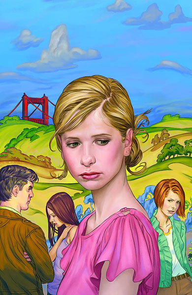 Image: Buffy the Vampire Slayer: Season 9 #3 (Morris cover) - Dark Horse Comics