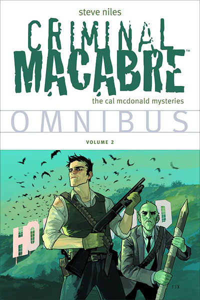 Image: Criminal Macabre Omnibus Vol. 02 SC  - Dark Horse