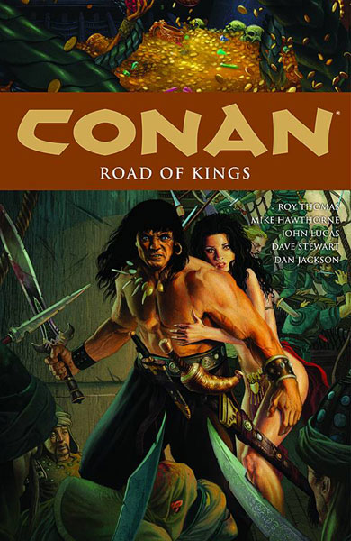 Image: Conan Vol. 11: Road of Kings HC  - Dark Horse