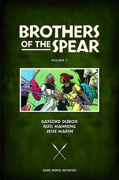 Image: Brothers of the Spear Archives Vol. 01 HC  - Dark Horse
