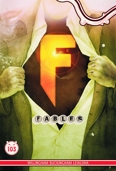 Image: Fables Vol. 16: Super Team SC  - DC Comics - Vertigo