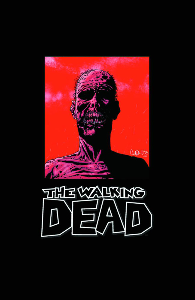 Image: Walking Dead Vol. 01 Deluxe HC  - Image Comics