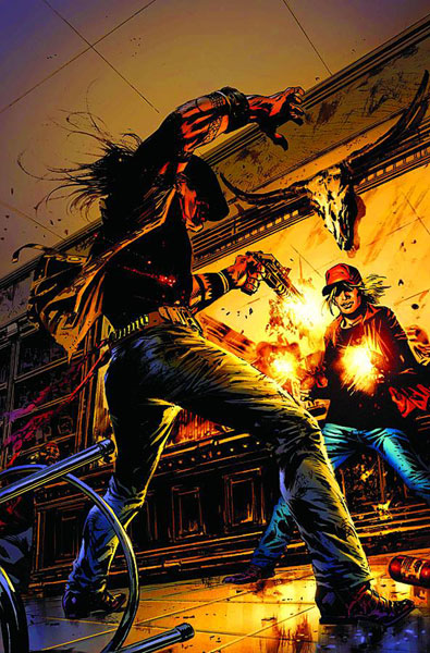 Image: Six Guns #2 - Marvel Comics
