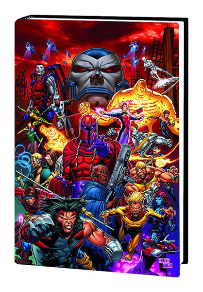 Image: X-Men: Age of Apocalypse Omnibus HC  - Marvel Comics