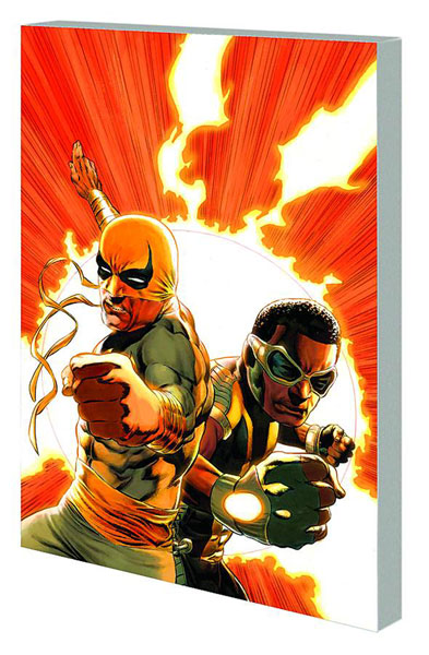 Image: Power Man and Iron Fist: Comedy of Death SC  - Marvel Comics