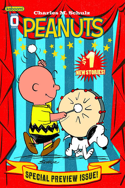 Image: Peanuts #0 - Boom! Studios - Kaboom!