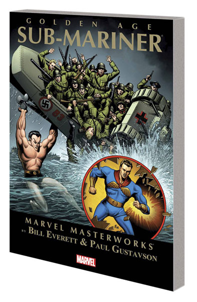 Image: Marvel Masterworks: Golden Age Sub Mariner Vol. 01 SC  - Marvel Comics