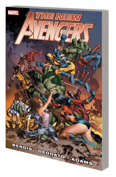 Image: New Avengers by Brian Michael Bendis Vol. 03 SC  - Marvel Comics