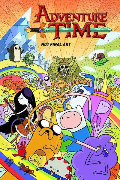 Image: Adventure Time Vol. 01 SC  - Boom! Studios