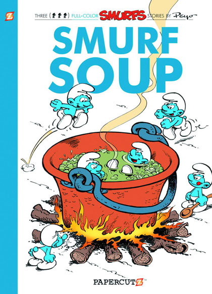 Image: Smurfs Vol. 13: Smurf Soup HC  - Papercutz
