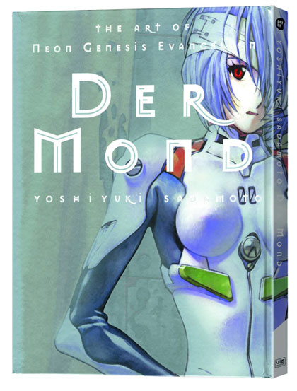 Image: Der Mond: Art of Neon Genesis Evangelion SC  (new printing) - Viz Media LLC