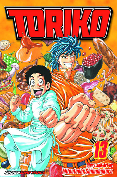 Image: Toriko Vol. 13 GN  - Viz Media LLC