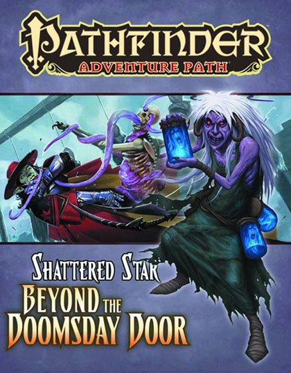 Image: Pathfinder Adventure Path Vol. 64: Beyond the Doomsday Door SC  - Paizo Publishing Llc