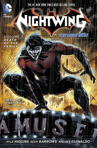 Image: Nightwing Vol. 03: Death of the Family SC  (N52) - DC Comics