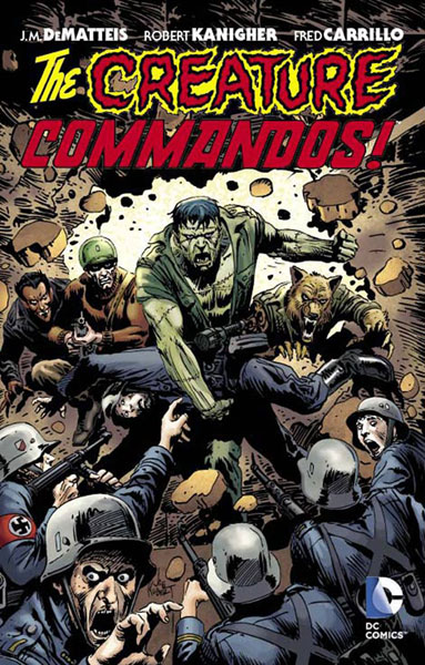 Image: Creature Commandos SC  - DC Comics