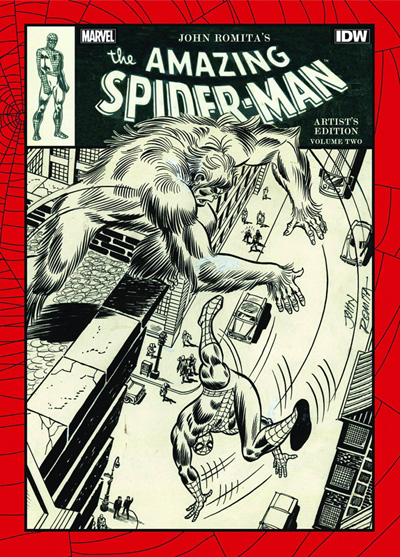 Image: John Romita's Amazing Spider-Man Artist Edition Vol. 02 HC  - IDW Publishing