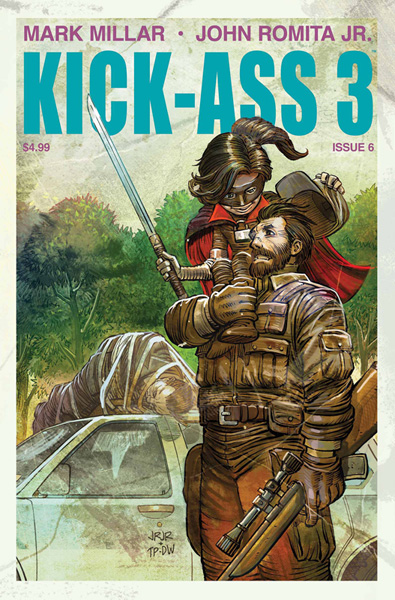 Image: Kick-Ass 3 #6 - Marvel Comics