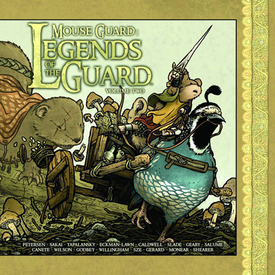 Image: Mouse Guard: Legends of the Guard Vol. 02 HC  - Archaia Entertainment LLC