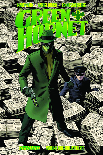 Image: Green Hornet Vol. 01: Bully Pulpit SC  - Dynamite