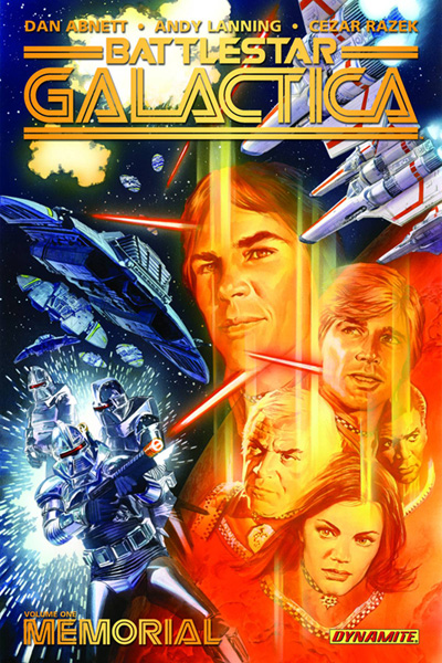 Image: Battlestar Galactica Vol. 01: Memorial SC  - Dynamite