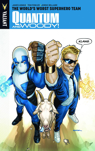 Image: Quantum & Woody: The World's Worst Superhero Team SC  - Valiant Entertainment LLC