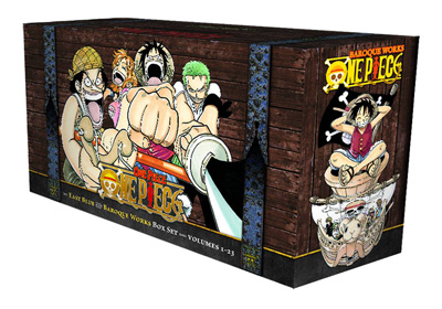 Image: One Piece Box Set: East Blue & Baroque Works Box Set Vol. 01  - Viz Media LLC