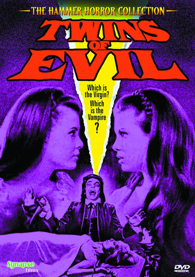 Twins of Evil: The Hammer Horror Collection DVD - Westfield Comics