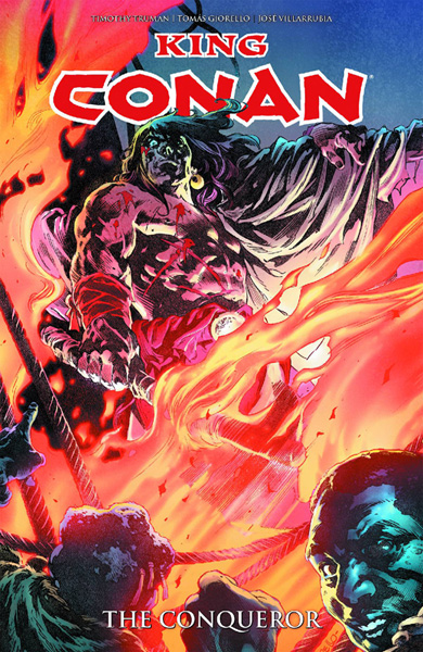 Image: King Conan Vol. 04: The Conqueror SC  - Dark Horse Comics