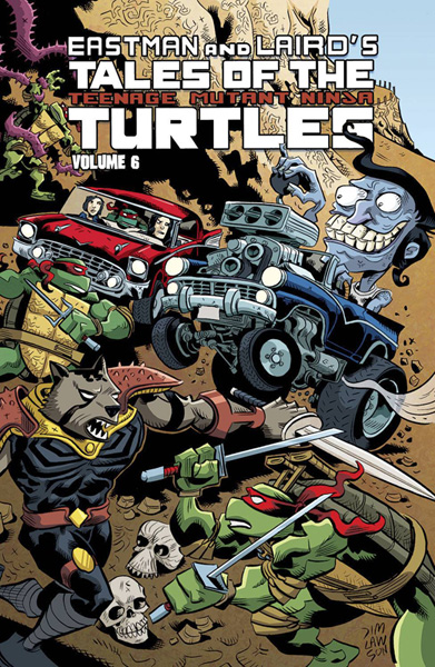 Image: Tales of the Teenage Mutant Ninja Turtles Vol. 06 SC  - IDW Publishing