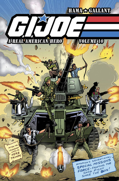 Image: G.I. Joe: A Real American Hero Vol. 10 SC  - IDW Publishing