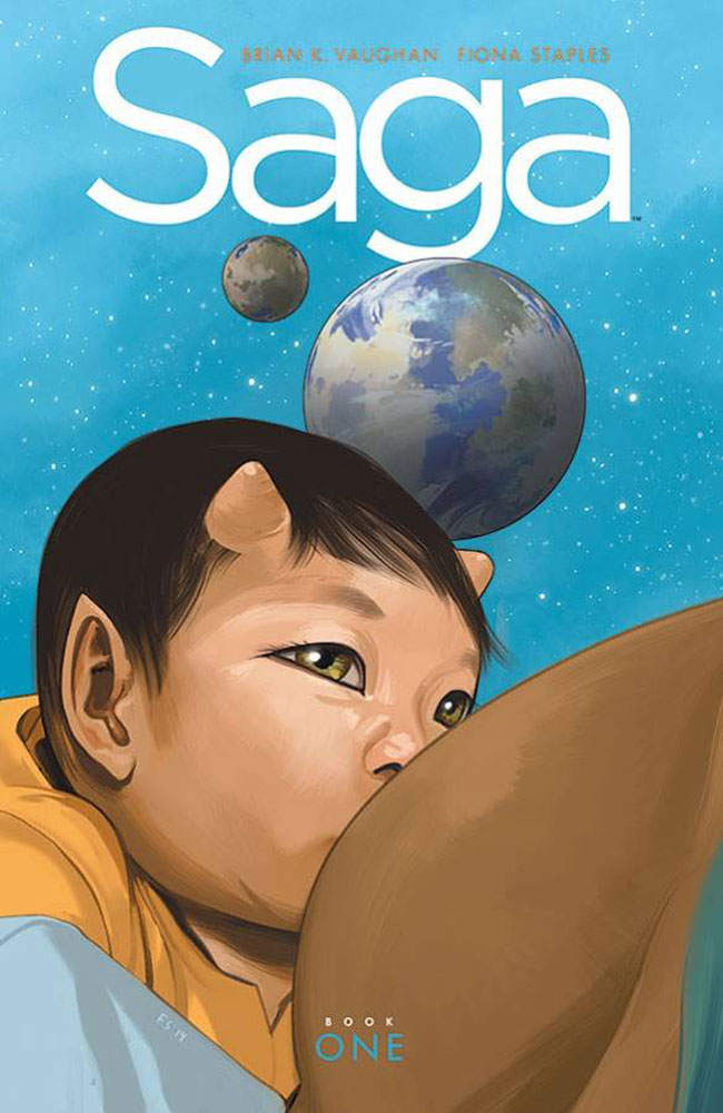 Image: Saga Deluxe Edition Vol. 01 HC  - Image Comics