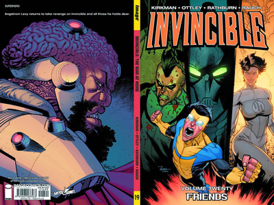 Invincible: Cast Poster - Westfield Comics - Comic Book Mail Order