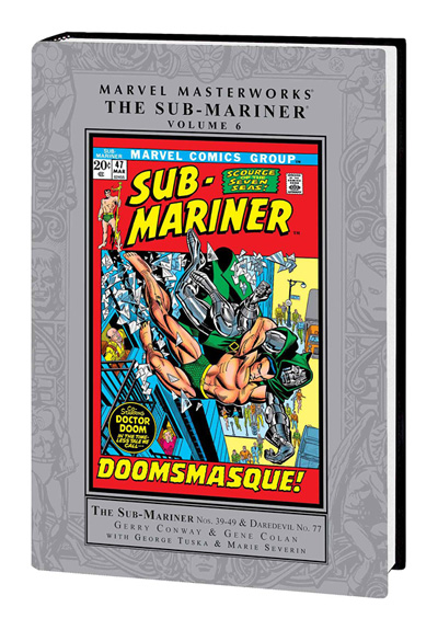 Image: Marvel Masterworks: The Sub-Mariner Vol. 06 HC  - Marvel Comics