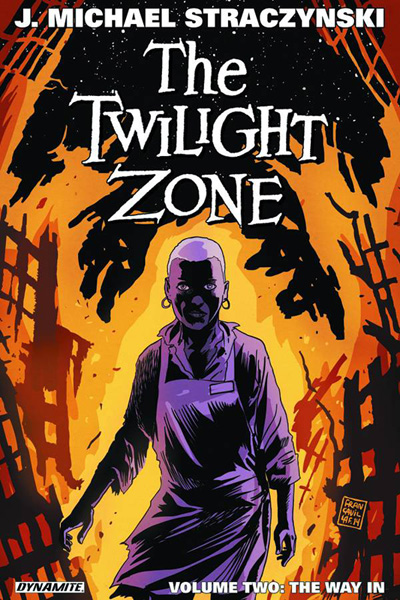 Image: Twilight Zone Vol. 02: The Way In SC  - Dynamite