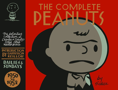 Image: Complete Peanuts Vol. 01: 1950-1952 HC  (new printing) - Fantagraphics Books