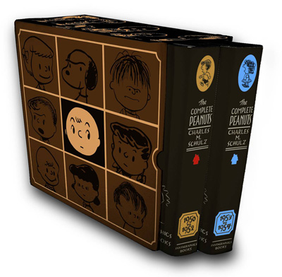 Image: Complete Peanuts Box Set 1950-1954 HC  (new printing) - Fantagraphics Books