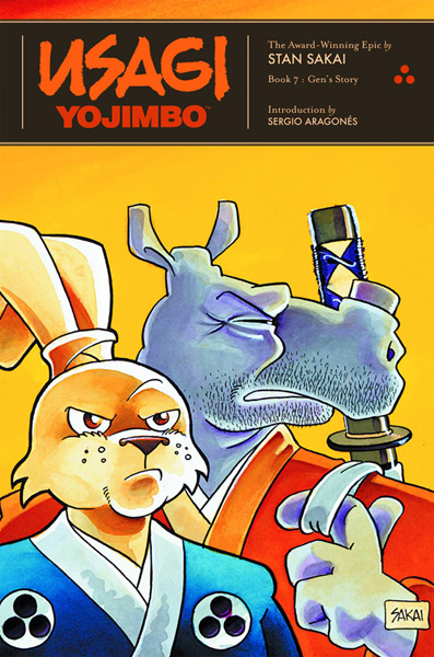 Image: Usagi Yojimbo Vol. 07: Gens Story SC  - Fantagraphics Books