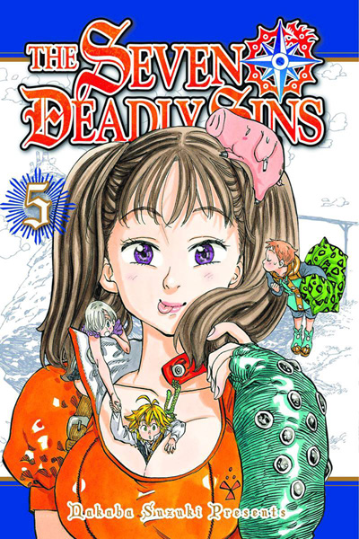 Image: Seven Deadly Sins Vol. 05 SC  - Kodansha Comics