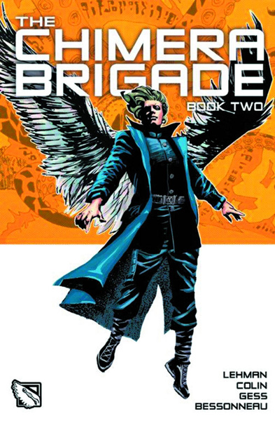 Image: Chimera Brigade Vol. 02 HC  - Titan Comics