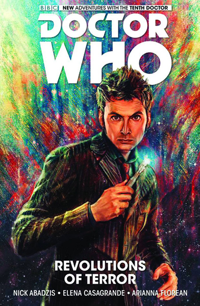 Image: Doctor Who: The 10th Vol. 01: Revolutions of Terror HC  - Titan Comics