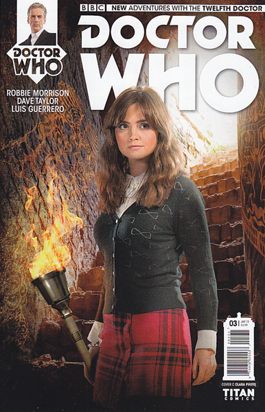 Image: Doctor Who: 12th #3 (variant incentive cover - Clara Photo) (10-copy) - Titan Comics