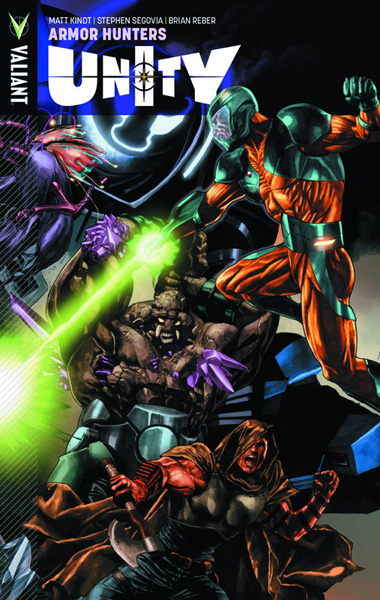 Image: Unity Vol. 03: Armor Hunters SC  - Valiant Entertainment LLC