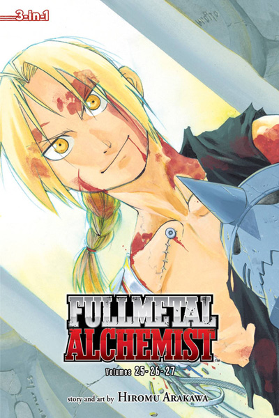 Image: Fullmetal Alchemist 3in1 Vol. 09 SC  - Viz Media LLC