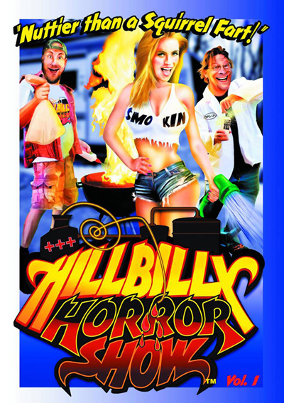 Image: Hillbilly Horror Show Vol. 01 DVD  - 