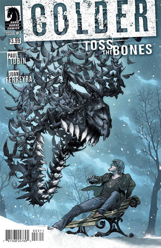 Image: Colder: Toss the Bones #3 - Dark Horse Comics