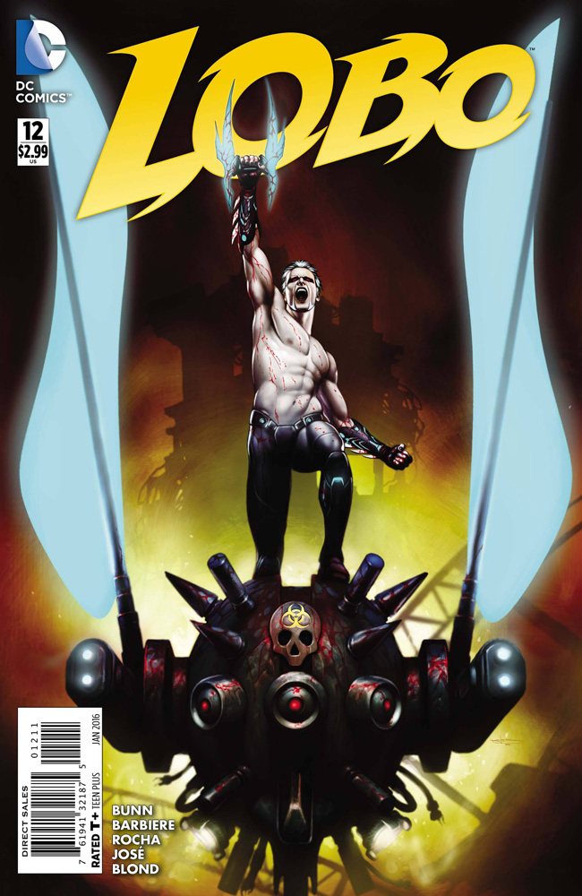 Image: Lobo #12 - DC Comics